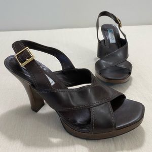 Arnold Churgin leather sandal